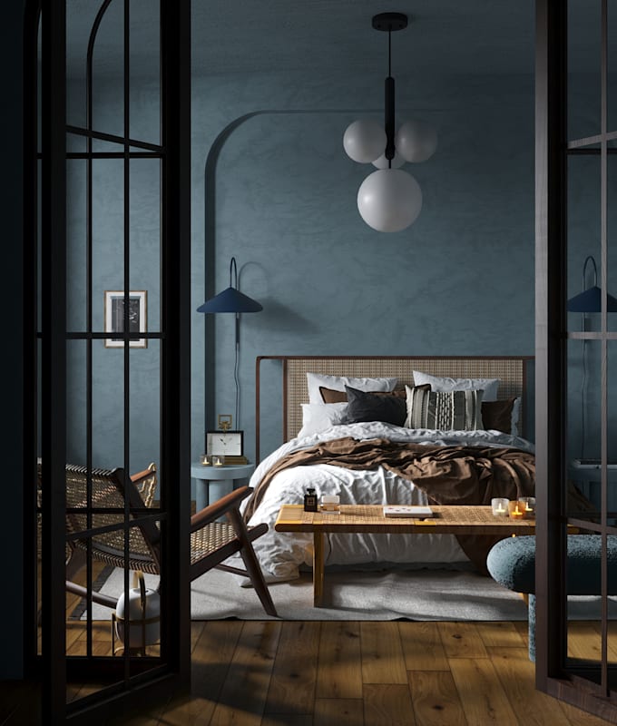 3d interior visualization in 3ds max and corona render