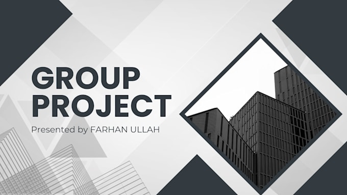 design a professional business ppt, thumbnail for you