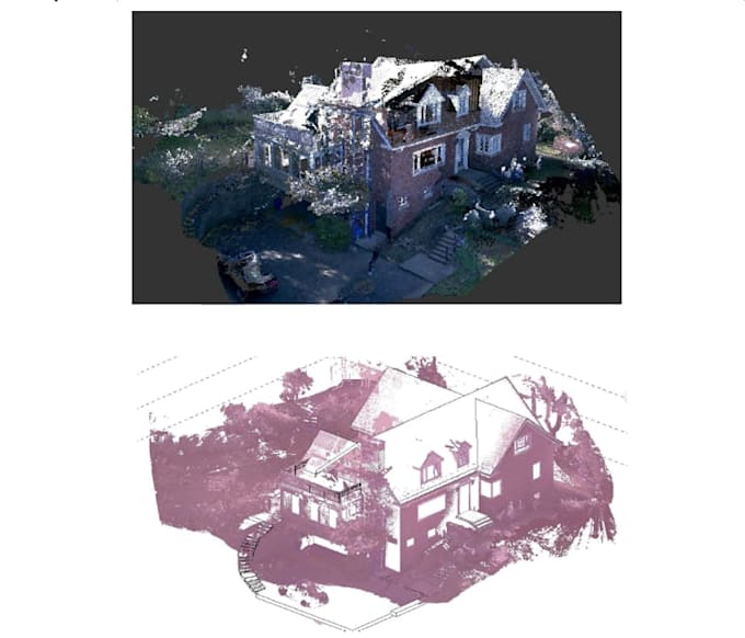 convert your point cloud or matterport to a revit model