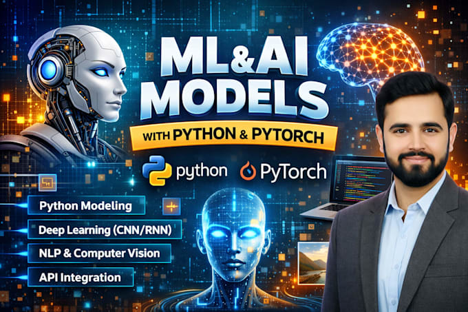 develop professional machine learning and deep learning