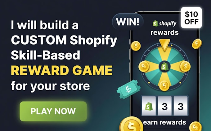 build a skill based reward game for your shopify store