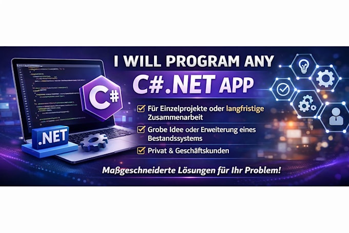program any c sharp dotnet app