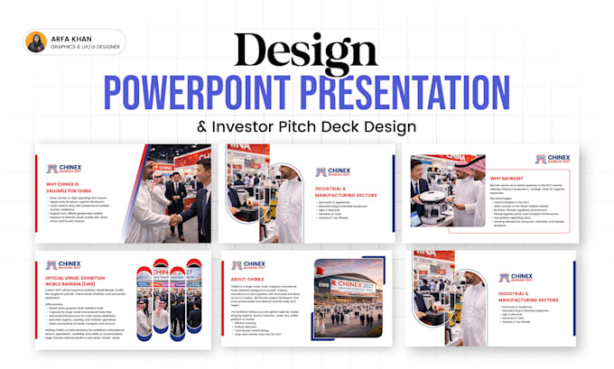 design powepoint presentation and investor pitch deck design