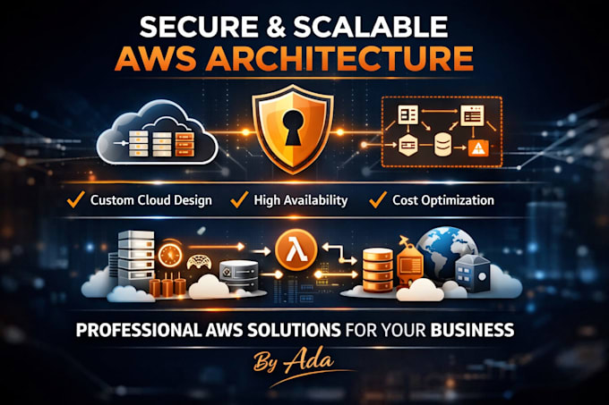 Design and implement a secure, scalable aws cloud architecture for your ...