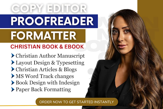beta read christian book and novel, do editing, proofreading and KDP formatting