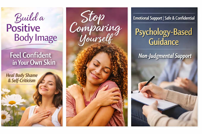 help you overcome body image issues and self criticism
