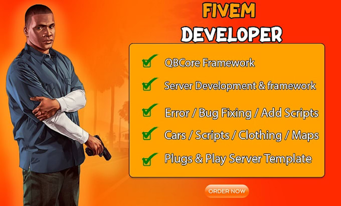 setup custom fivem server, fivem script, fivem developer