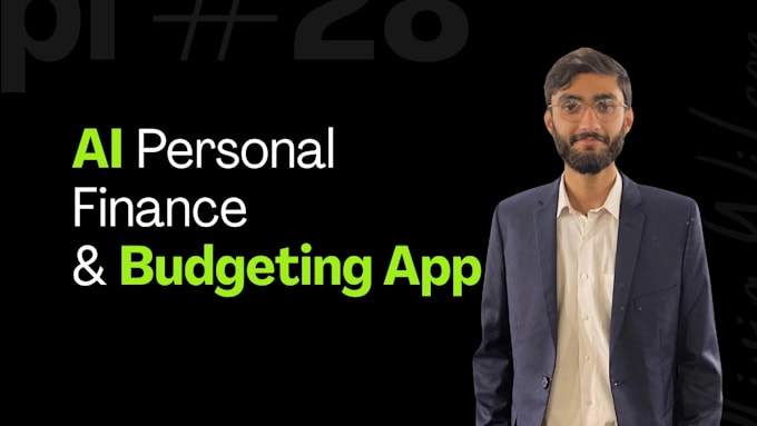 develop a personal finance app using ai and fintech solutions