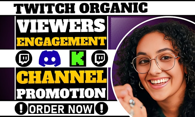 do twitch promotion to boost live viewers, channel promotion, twitch affiliate