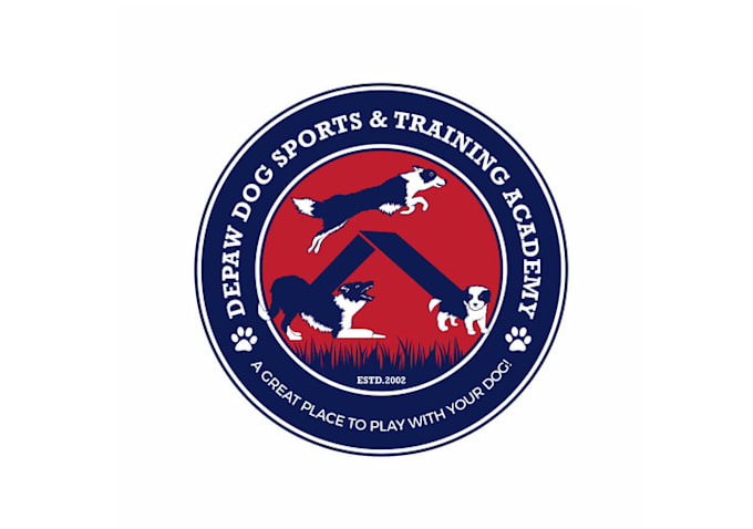 create texas premier dog training facility logo