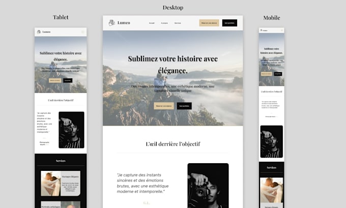 Design a modern and high converting website or landing page on figma by ...