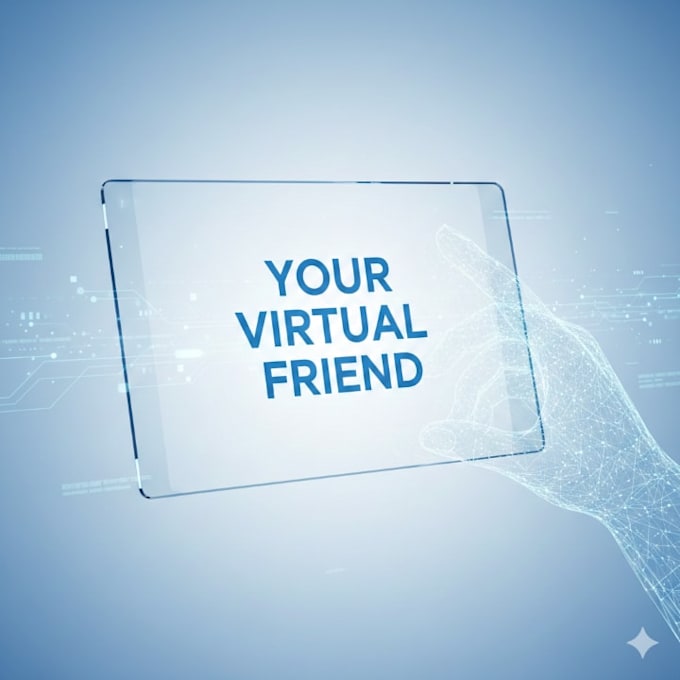 Be your empathetic listener and supportive virtual friend by Ramualkute ...
