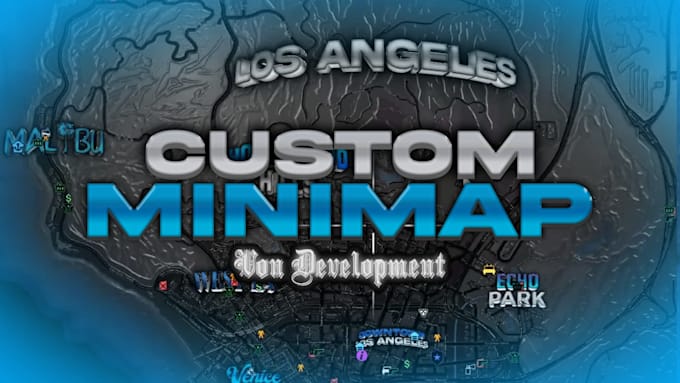 create a custom minimap for your fivem server
