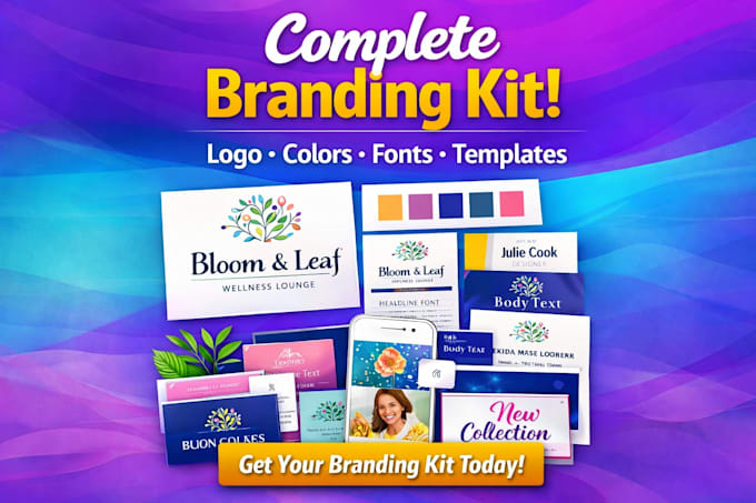 create canva expert pro branding kits for your business