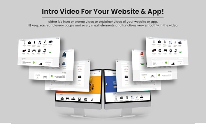 edit promo video of mobile app and website, saas explainer