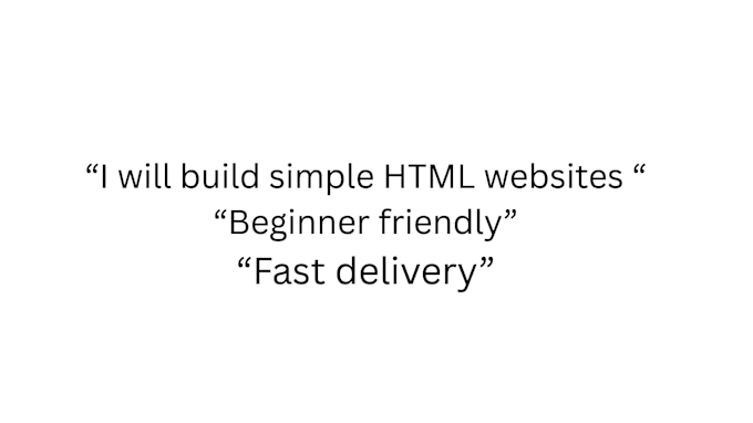 create or edit HTML websites and write basic c programs