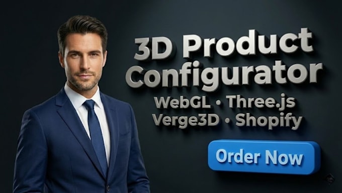Build 3d product configurator with webgl, threejs, verge3d, zakeke ...