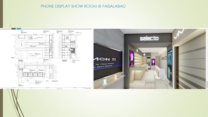 make design with 2d and 3d auto cad drawing