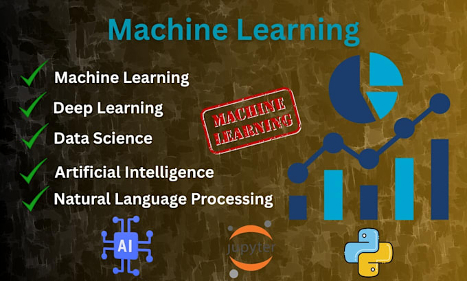 do machine learning deep learning and data science task in jupyter notebook