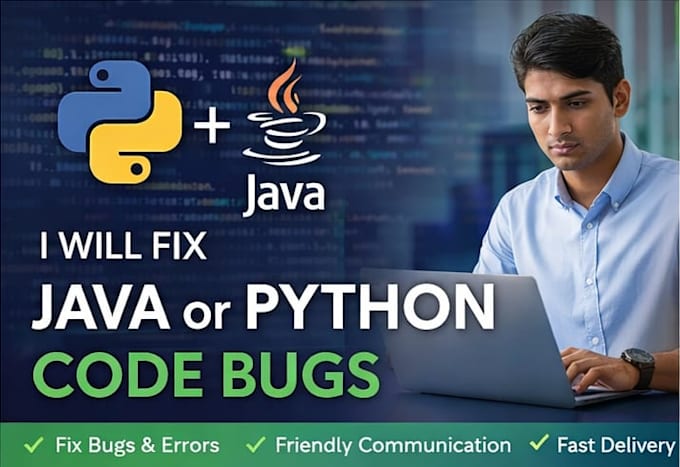 write simple java programs and fix basic java bugs