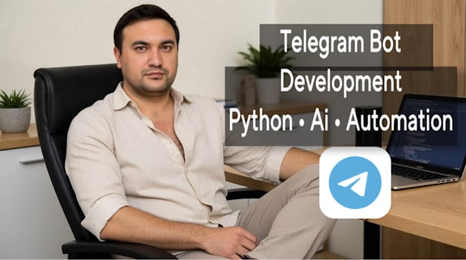build a professional telegram ordering bot for your business