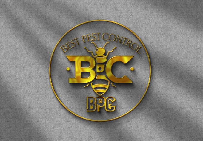 design attractive pest control logo for your pest managements