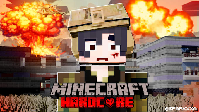 create professional minecraft 3d renders for you