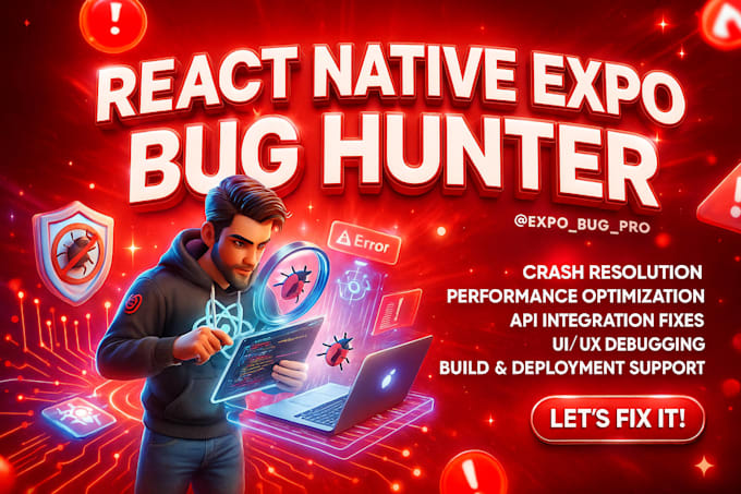 fix react native bugs expo errors solve play store rejections