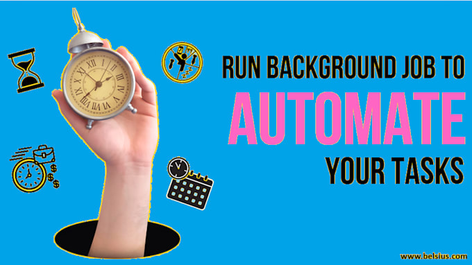create a business process automation to reduce manual work