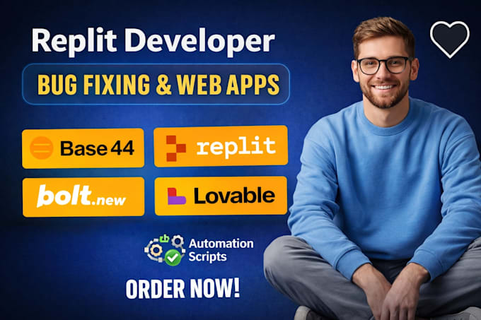 fix code debug, build, deploy replit web app, API, automation, base44