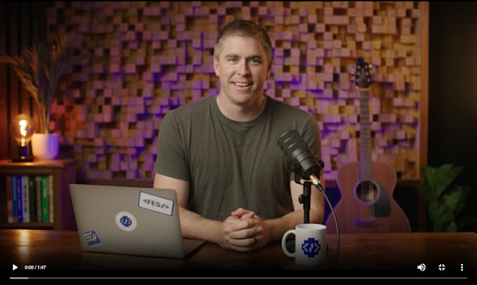 be your american male spokesperson for saas and b2b videos