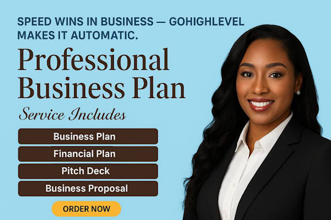 develop a complete business plan for startups, business plan writer