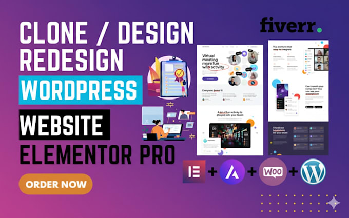 copy website clone website or duplicate website into wordpress website