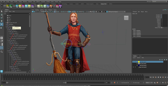 Fix broken 3d models, clean topology, and optimize meshes by Loffyded ...