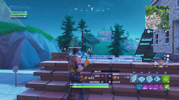 fortnite uefn map, pit map, pillar map, warzone, geometry dash, boxfight map,4v4