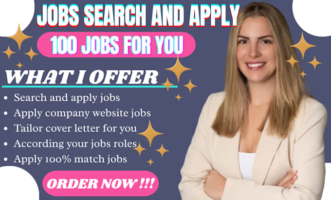 search and apply jobs reverse recruiter, job application