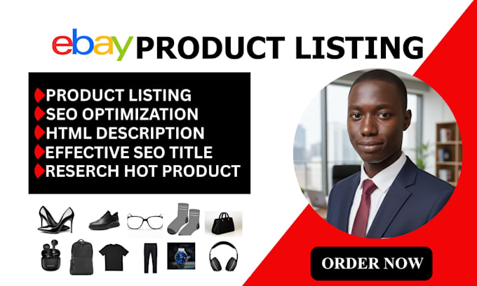 optimize ebay listing SEO promotion variations with product research