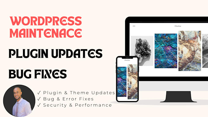provide ongoing wordpress maintenance and bug fixes
