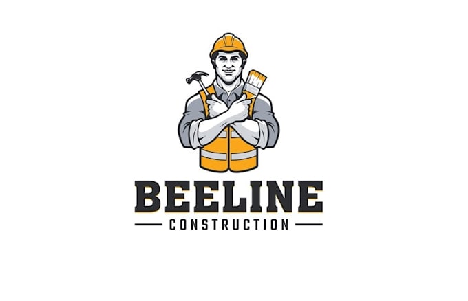 design awesome construction company logo