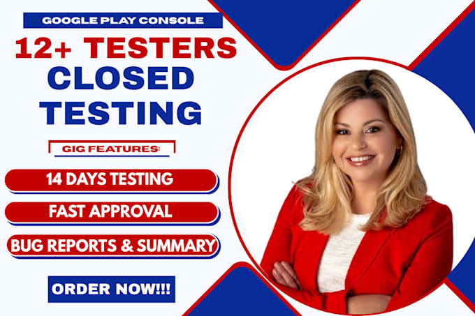do real 12 testers or 20 testers for google play console closed testing approval