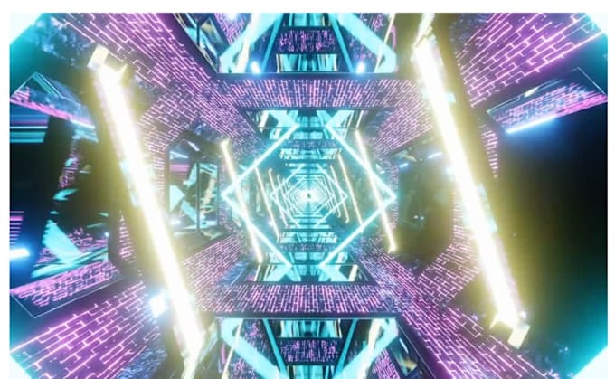 Key Loop Visuals Vídeo personalizado de loop vj, loops de palco para dj visuals e ...