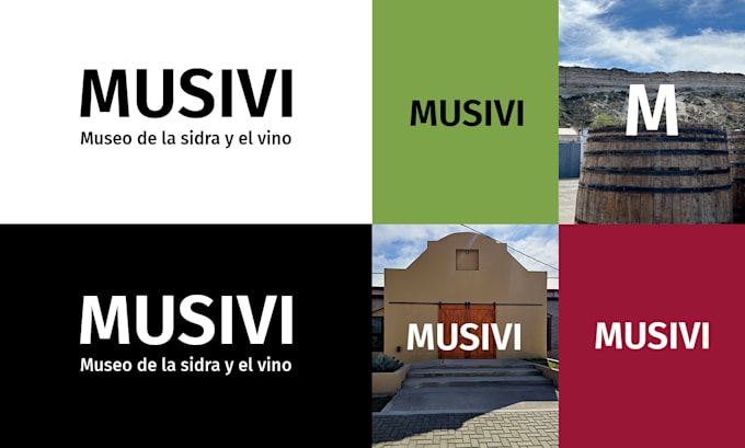 design a clean and professional typographic logo