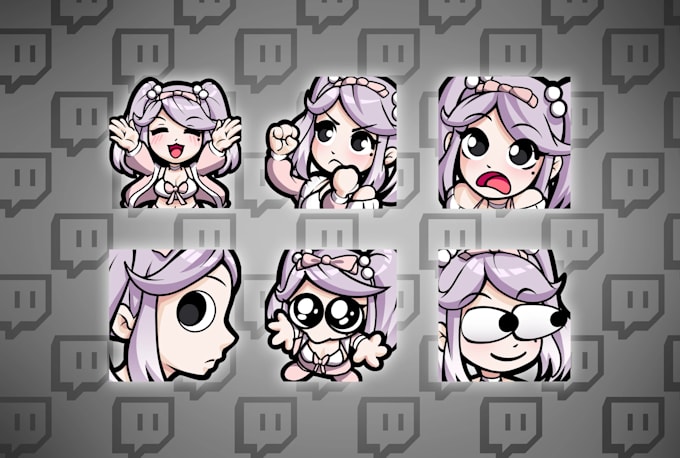 telegram discord stickers, furry sticker pack streamer emotes for discord server