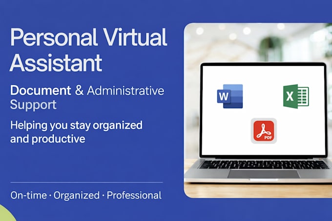 Your reliable virtual assistant for daily administrative tasks by ...