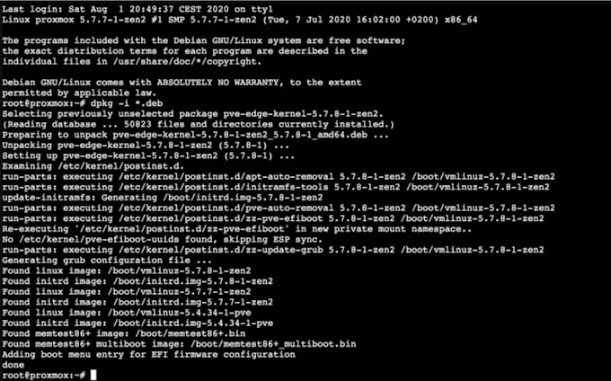 fix and configure proxmox firewall pfsense and opsense, linux, cloud server