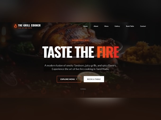 do professional landing page development