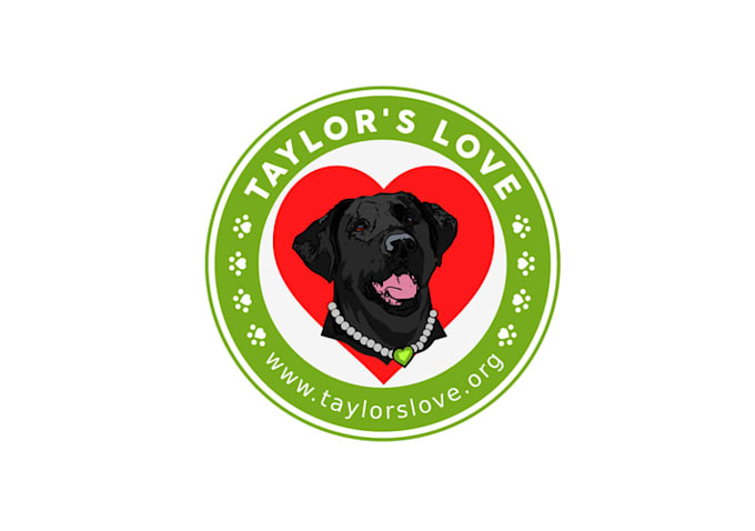 create vibrant animals logo for helping terminally ill pets