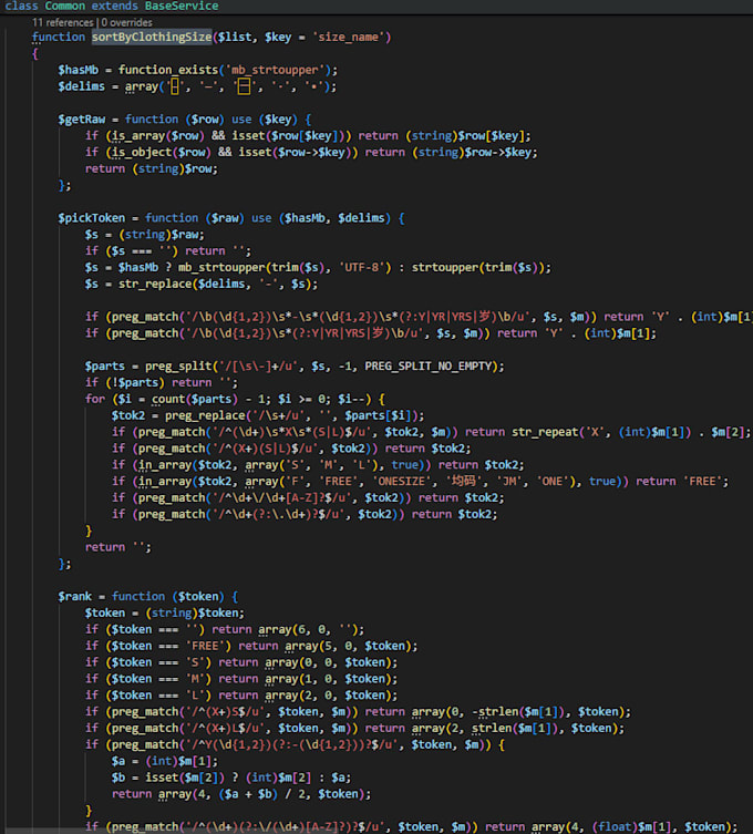 develop full stack web applications using PHP,react,vue