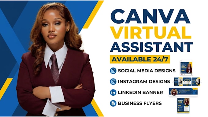 be canva virtual assistant instagram assistant social media designer canva pro