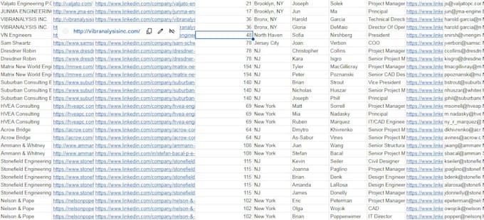 a web research analyst